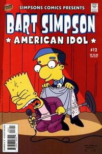 Cover Thumbnail for Simpsons Comics Presents Bart Simpson (Bongo, 2000 series) #12 [Direct Edition]