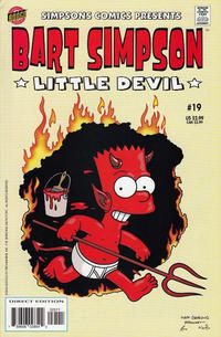 Cover Thumbnail for Simpsons Comics Presents Bart Simpson (Bongo, 2000 series) #19 [Direct Edition]