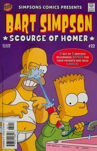 Cover Thumbnail for Simpsons Comics Presents Bart Simpson (Bongo, 2000 series) #22