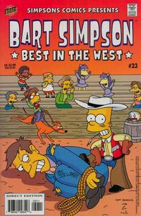 Cover for Simpsons Comics Presents Bart Simpson (Bongo, 2000 series) #23