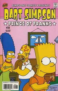 Cover Thumbnail for Simpsons Comics Presents Bart Simpson (Bongo, 2000 series) #25