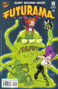 Cover for Bongo Comics Presents Futurama Comics (Bongo, 2000 series) #2