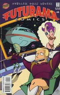 Cover Thumbnail for Bongo Comics Presents Futurama Comics (Bongo, 2000 series) #4