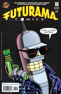Cover Thumbnail for Bongo Comics Presents Futurama Comics (Bongo, 2000 series) #7