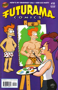 Cover for Bongo Comics Presents Futurama Comics (Bongo, 2000 series) #10