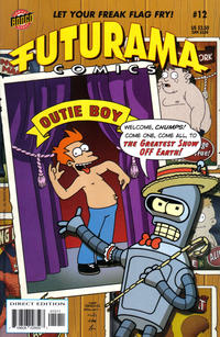 Cover for Bongo Comics Presents Futurama Comics (Bongo, 2000 series) #12 [Direct Edition]