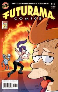 Cover Thumbnail for Bongo Comics Presents Futurama Comics (Bongo, 2000 series) #16 [Direct Edition]