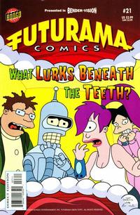 Cover for Bongo Comics Presents Futurama Comics (Bongo, 2000 series) #21