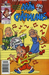 Cover Thumbnail for Alvin & the Chipmunks (Harvey, 1992 series) #1
