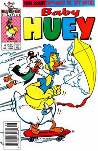 Cover Thumbnail for Baby Huey (Harvey, 1991 series) #4 [Newsstand]