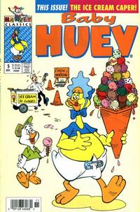 Cover Thumbnail for Baby Huey (Harvey, 1991 series) #5 [Newsstand]