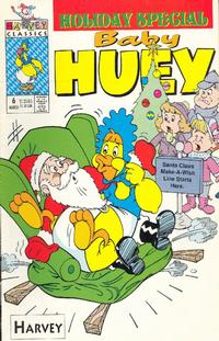 Cover Thumbnail for Baby Huey (Harvey, 1991 series) #6 [Direct]