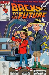Cover for Back to the Future (Harvey, 1991 series) #1