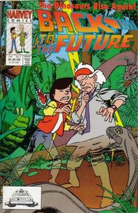 Cover Thumbnail for Back to the Future (Harvey, 1991 series) #2