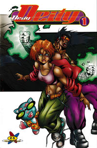 Cover Thumbnail for Deity (Hyperwerks, 1997 series) #1 [Regular Cover - Jamie and Tommy]