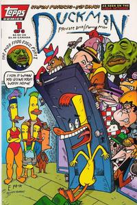 Cover Thumbnail for Duckman: The Mob Frog Saga (Topps, 1994 series) #1