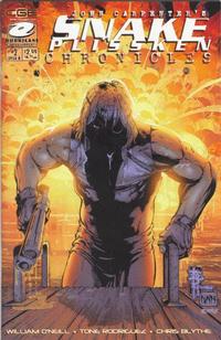 Cover Thumbnail for John Carpenter's Snake Plissken Chronicles (CrossGen, 2003 series) #2 [Cover A]