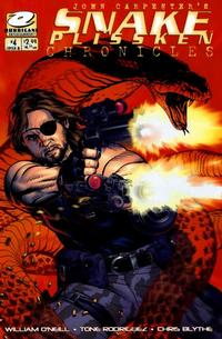 Cover Thumbnail for John Carpenter's Snake Plissken Chronicles (CrossGen, 2003 series) #4 [Cover B]