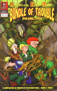 Cover Thumbnail for Knights of the Dinner Table: Bundle of Trouble (Kenzer and Company, 1998 series) #2