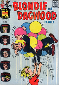 Cover Thumbnail for Blondie & Dagwood Family (Harvey, 1963 series) #2