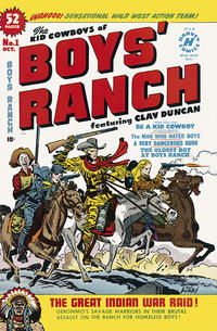 Cover Thumbnail for Boys' Ranch (Harvey, 1950 series) #1