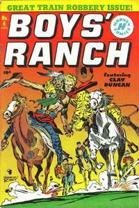 Cover for Boys' Ranch (Harvey, 1950 series) #6