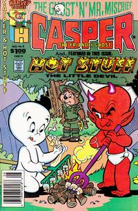 Cover Thumbnail for Casper and ... (Harvey, 1987 series) #8