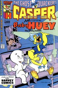 Cover Thumbnail for Casper and ... (Harvey, 1987 series) #9