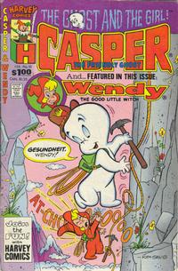 Cover Thumbnail for Casper and ... (Harvey, 1987 series) #10
