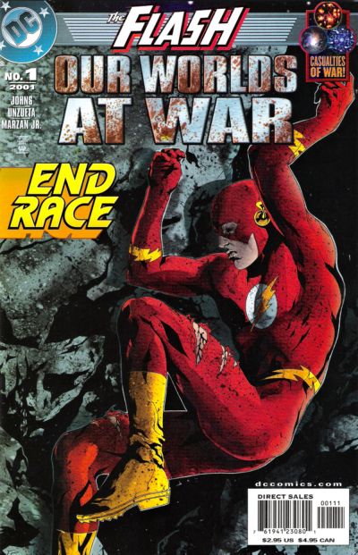 Cover for Flash: Our Worlds at War (DC, 2001 series) #1