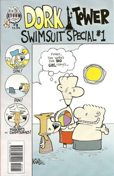 Cover for Dork Tower Swimsuit Special (Dork Storm Press, 2001 series) #1