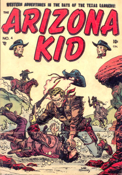 Cover for The Arizona Kid (Superior, 1951 series) #4