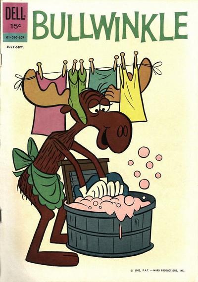 Cover for Bullwinkle (Dell, 1962 series) #01-090-209