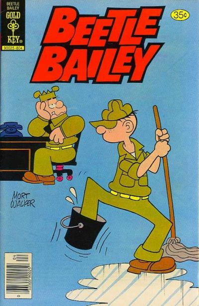 Cover for Beetle Bailey (Western, 1978 series) #120 [Gold Key]