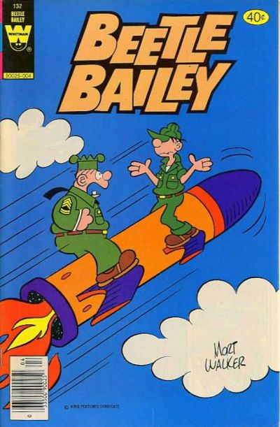 Cover for Beetle Bailey (Western, 1978 series) #132