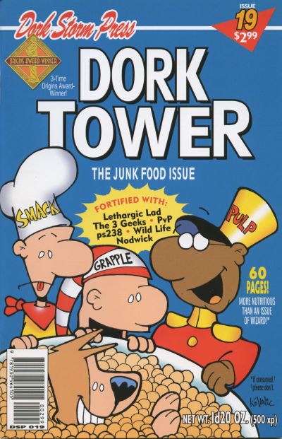 Cover for Dork Tower (Dork Storm Press, 2000 series) #19