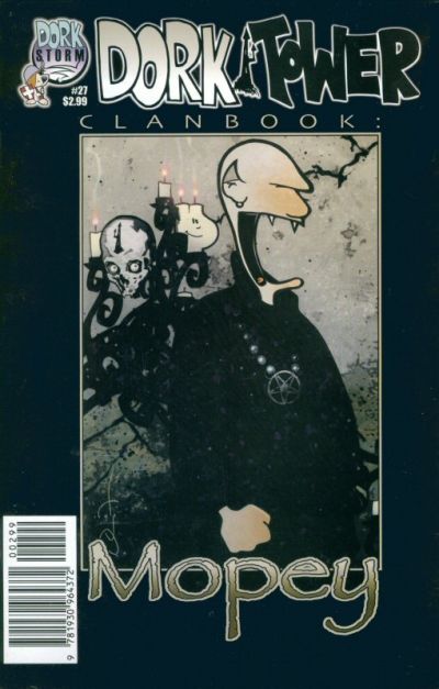 Cover for Dork Tower (Dork Storm Press, 2000 series) #27