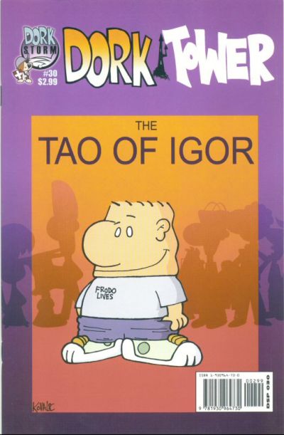 Cover for Dork Tower (Dork Storm Press, 2000 series) #30