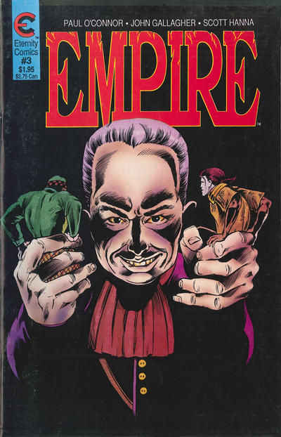 Cover for Empire (Malibu, 1988 series) #3
