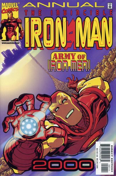 Cover for Iron Man 2000 (Marvel, 2000 series) 