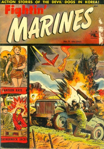 Cover for Fightin' Marines (St. John, 1951 series) #9