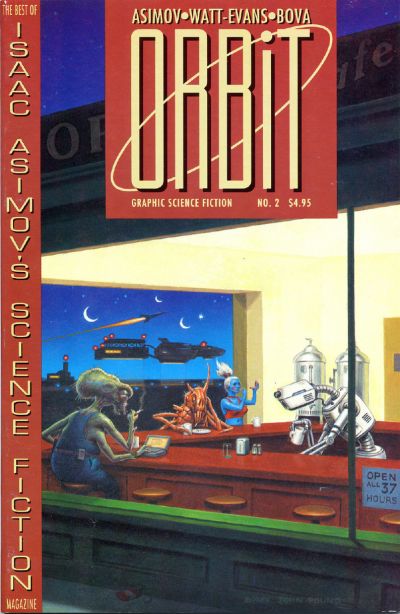 Cover for ORBiT (Eclipse, 1990 series) #2