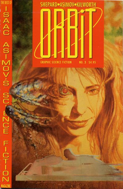 Cover for ORBiT (Eclipse, 1990 series) #3