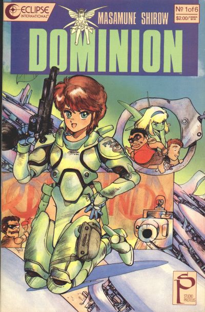 Cover for Dominion (Eclipse, 1989 series) #1