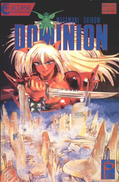 Cover for Dominion (Eclipse, 1989 series) #6