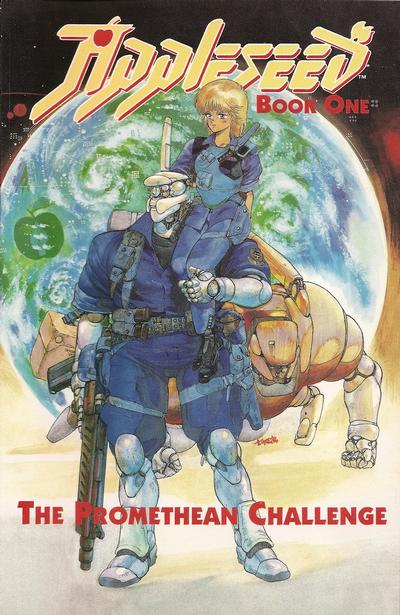 Cover for Appleseed (Eclipse, 1989 series) #1 - The Promethean Challenge