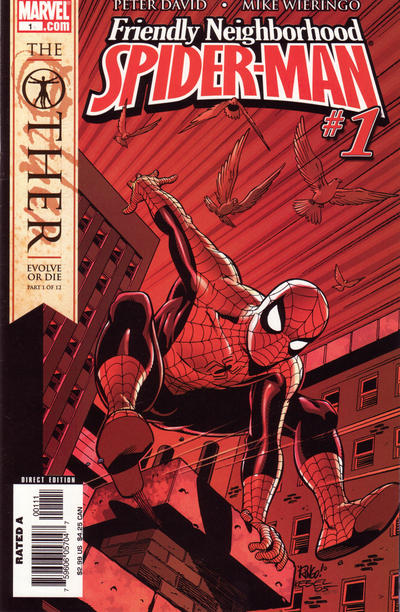 Cover for Friendly Neighborhood Spider-Man (Marvel, 2005 series) #1 [Direct Edition]