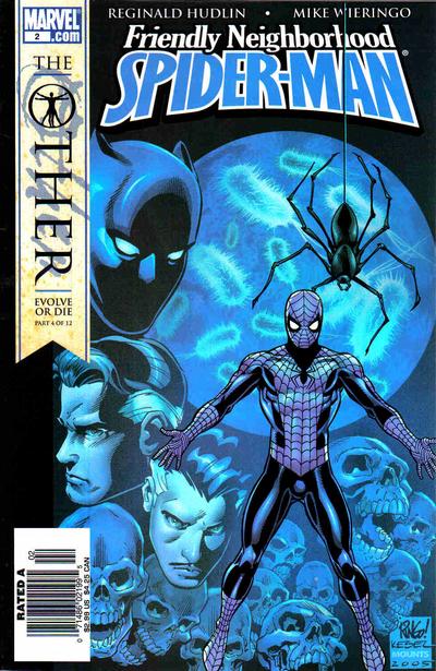 Cover for Friendly Neighborhood Spider-Man (Marvel, 2005 series) #2 [Newsstand]