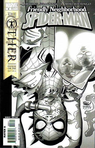 Cover for Friendly Neighborhood Spider-Man (Marvel, 2005 series) #3 [Direct Edition]