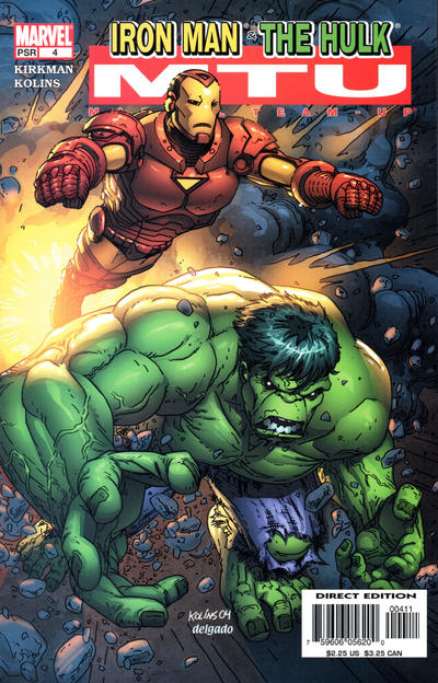 Cover for Marvel Team-Up (Marvel, 2005 series) #4